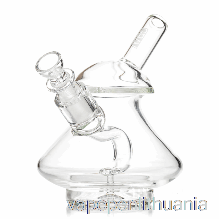 Grav Wobble Bubbler Skaidrus Vape Skystis